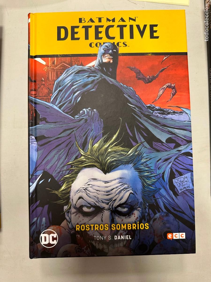 C&oacute;mics: BATMAN DETECTIVE COMICS ROSTROS SOMBRIOS - ECC - Foto 1