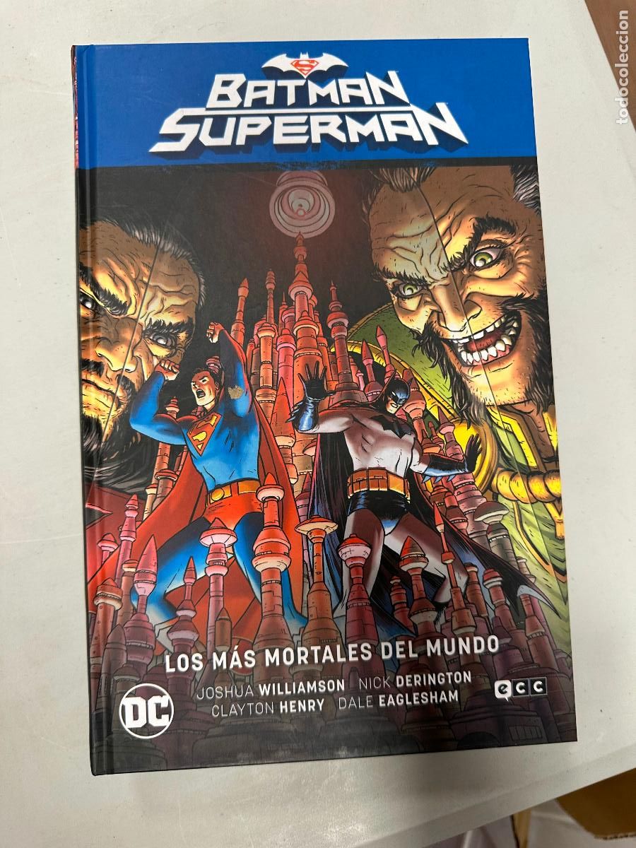 C&oacute;mics: BATMAN SUPERMAN. LOS INFECTADOS, LOS M&Aacute;S MORTALES DEL MUNDO. ECC - Foto 2