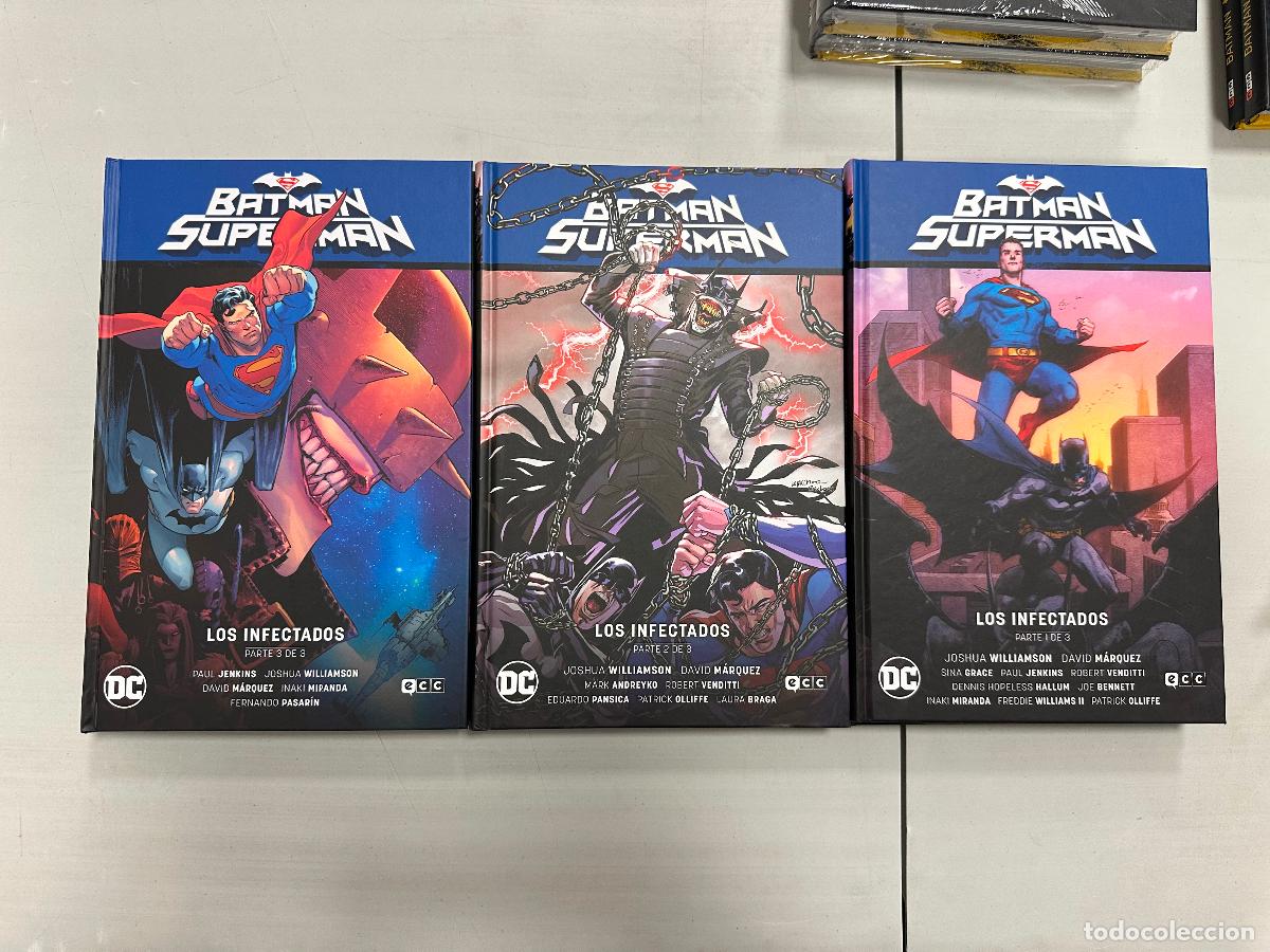 C&oacute;mics: BATMAN SUPERMAN. LOS INFECTADOS, LOS M&Aacute;S MORTALES DEL MUNDO. ECC - Foto 1