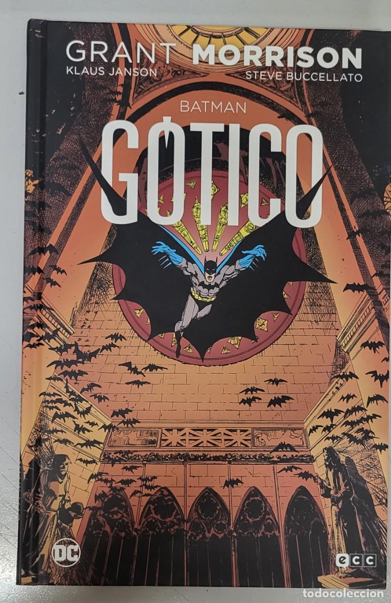 C&oacute;mics: BATMAN GOTICO / GRANT MORRISON - KLAUS JANSON / DC - ECC - Foto 1