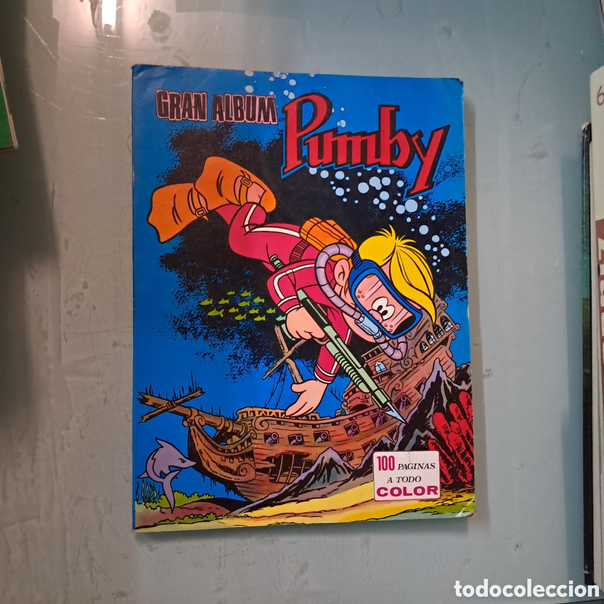 C&oacute;mics: Gran &aacute;lbum Pumby, 5, 150 pesetas - Foto 1