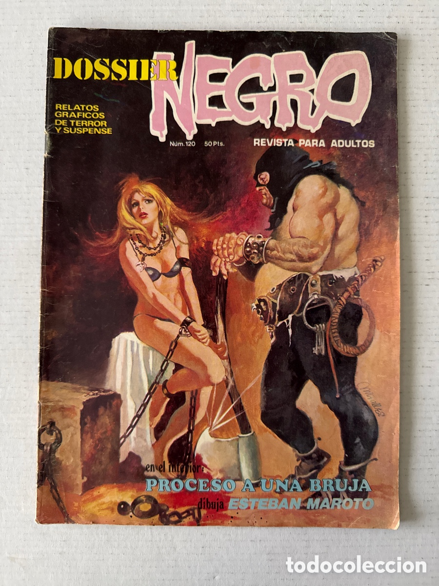 C&oacute;mics: DOSSIER NEGRO #120 - EDITORS SA - Foto 1