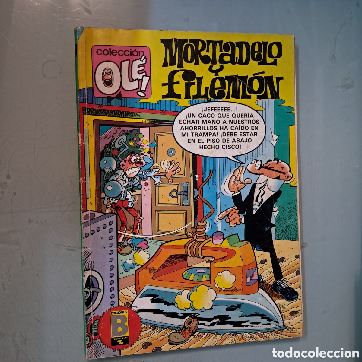 C&oacute;mics: Mortadelo y Filemon, Ole, 217-M 119 - Foto 1