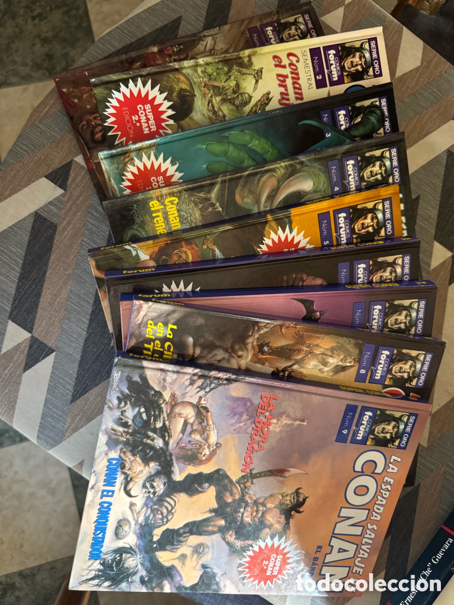 C&oacute;mics: Comics Super Conan (1 al 9) - Foto 2