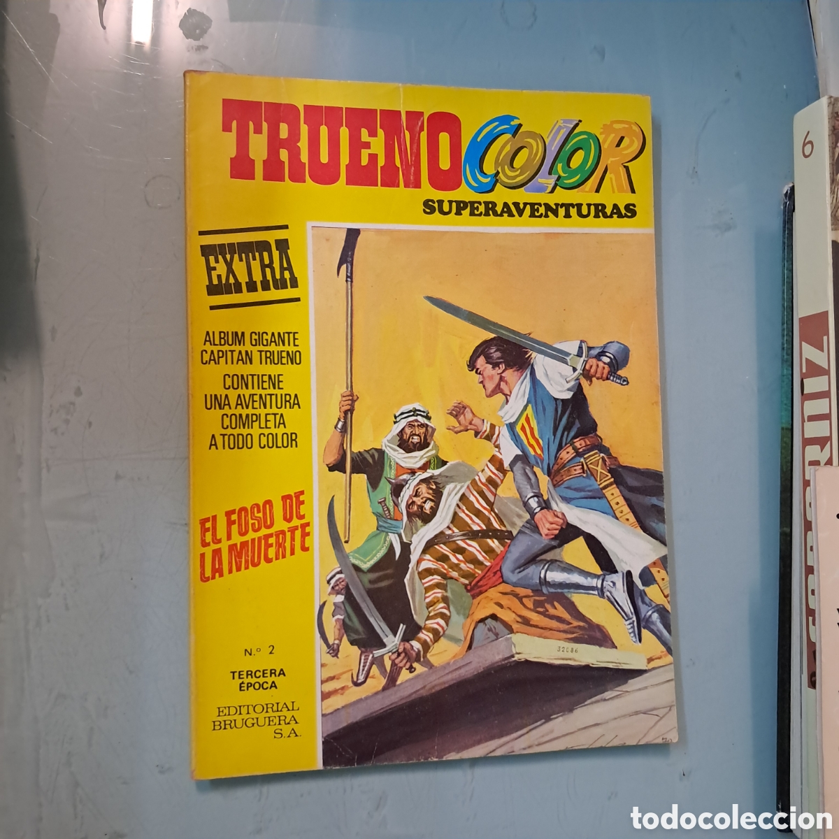 C&oacute;mics: Album extra Capit&aacute;n Trueno 2, tercera epoca - Foto 1