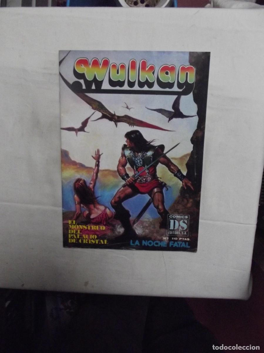 C&oacute;mics: WULKAN LA NOCHE FATAL Y EL MONSTRUO DEL PALACIO DE CRISTAL - Foto 1