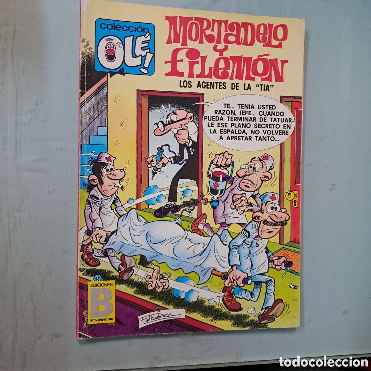 C&oacute;mics: Mortadelo y Filemon,Ole, 124-M13 - Foto 1