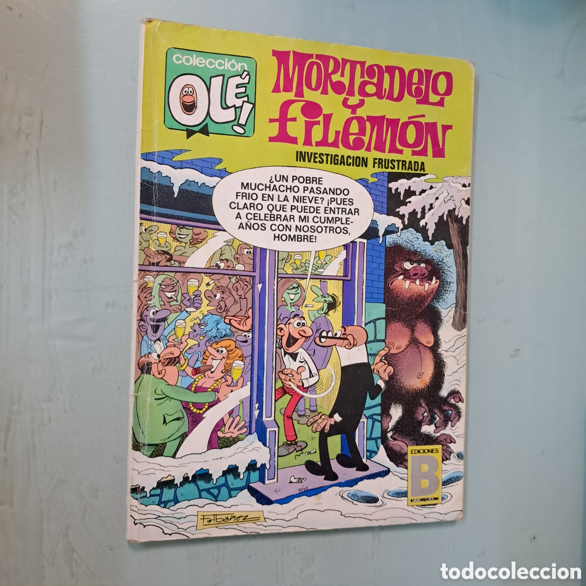 C&oacute;mics: Mortadelo y Filemon, 111-M1, 200 pesetas - Foto 1