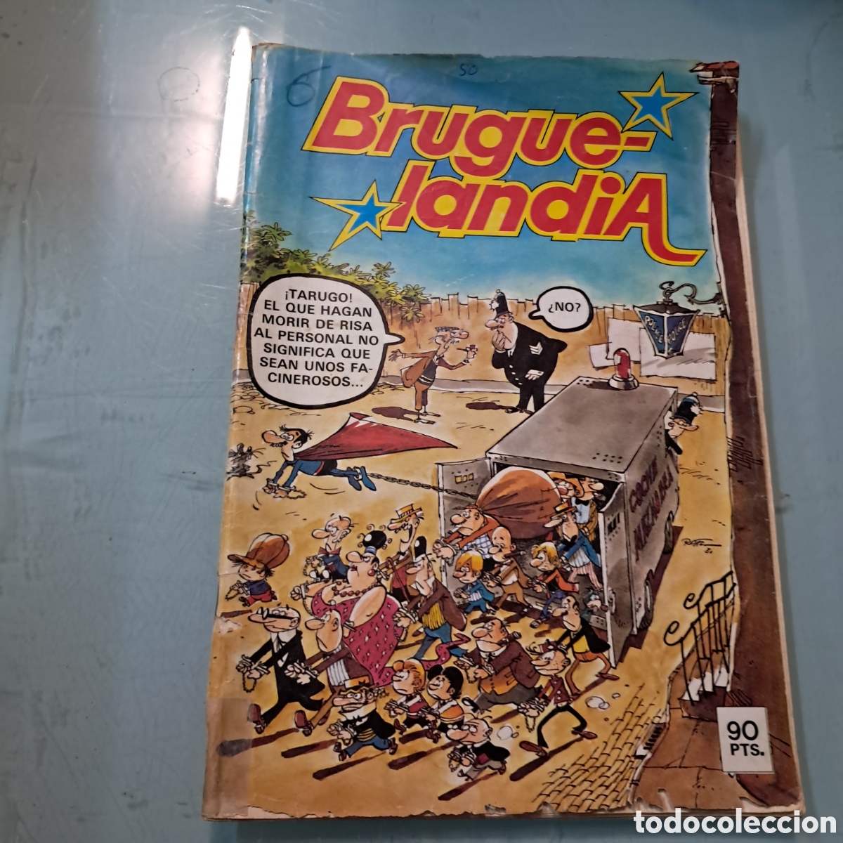 C&oacute;mics: Bruguelandia 90 pesetas numero 4 - Foto 1