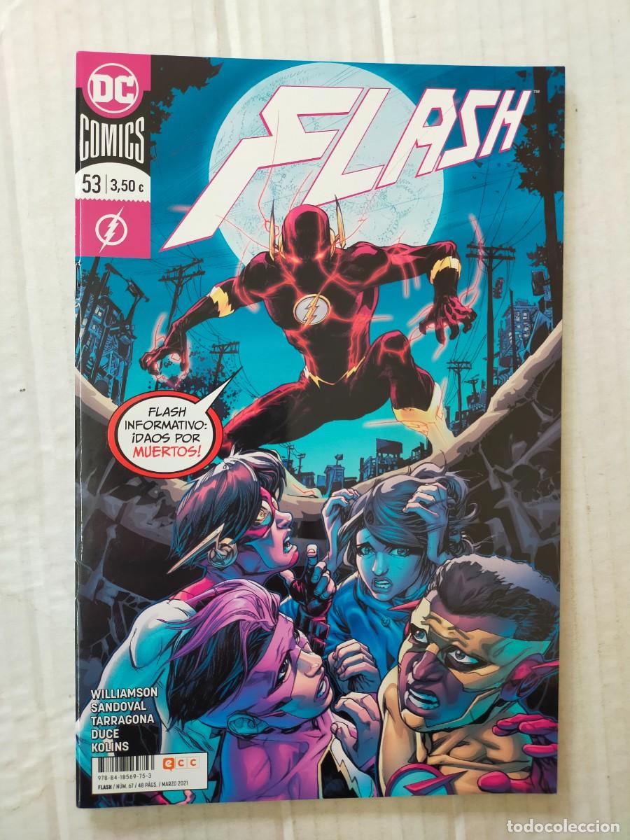 C&oacute;mics: FLASH n&ordm; 53 / 67. Williamson, Sandoval, Tarragona... ECC - Foto 1