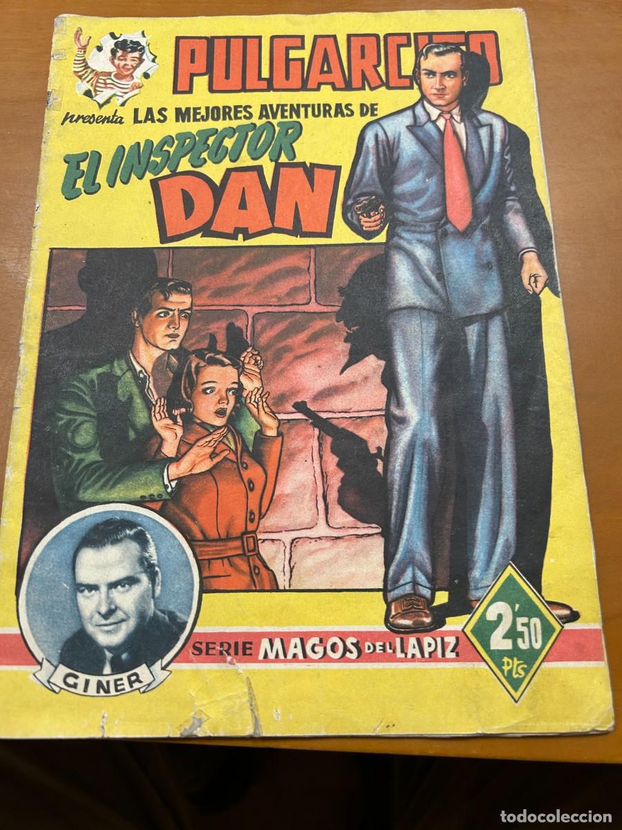 C&oacute;mics: magos del lapiz m&ordm; 15 el inspector dan correcto - Foto 1