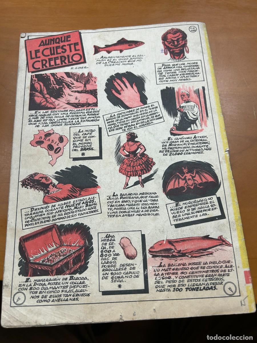 C&oacute;mics: magos del lapiz m&ordm; 15 el inspector dan correcto - Foto 2