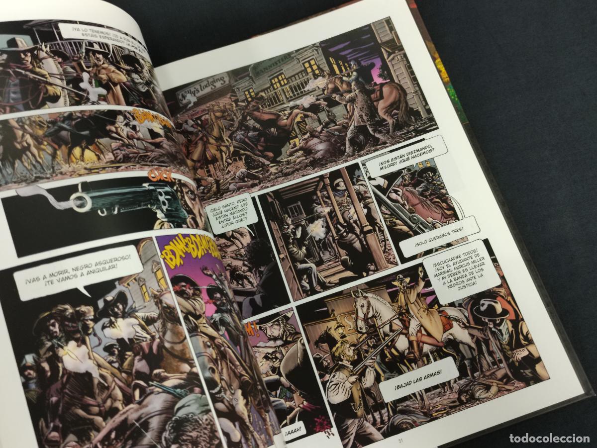 C&oacute;mics: MARSHAL BASS - TOMO 1 - BLACK & WHITE - MACAN - KORDEY - ECC - - Foto 5