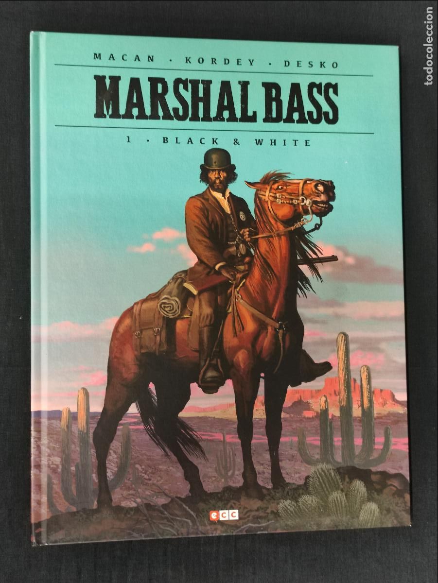 C&oacute;mics: MARSHAL BASS - TOMO 1 - BLACK & WHITE - MACAN - KORDEY - ECC - - Foto 1