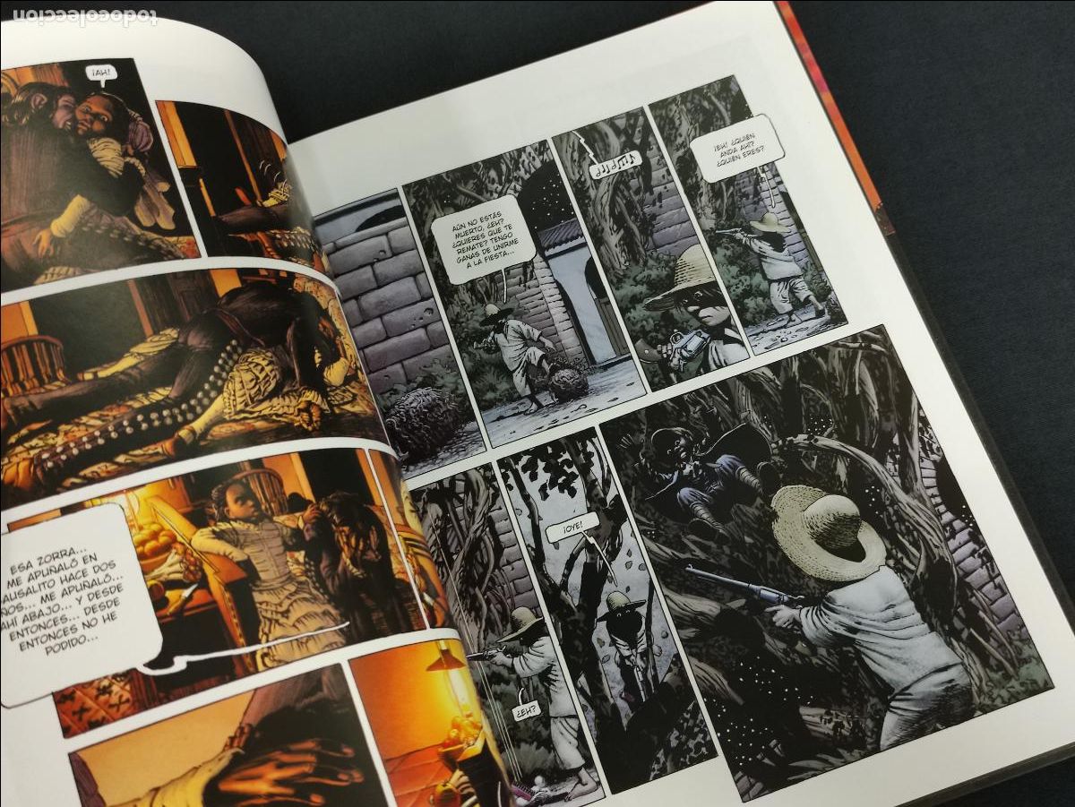C&oacute;mics: MARSHAL BASS - TOMO 6 - LOS LOBOS - MACAN - KORDEY - ECC - - Foto 5