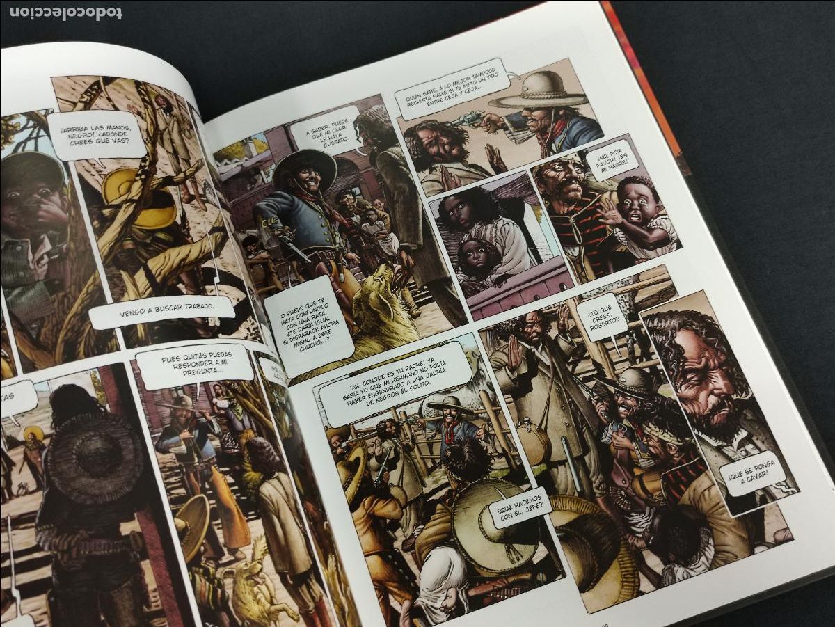 C&oacute;mics: MARSHAL BASS - TOMO 6 - LOS LOBOS - MACAN - KORDEY - ECC - - Foto 6