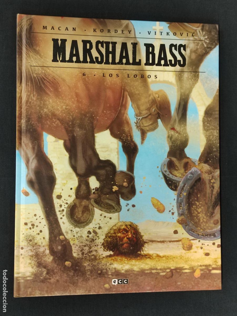 C&oacute;mics: MARSHAL BASS - TOMO 6 - LOS LOBOS - MACAN - KORDEY - ECC - - Foto 1