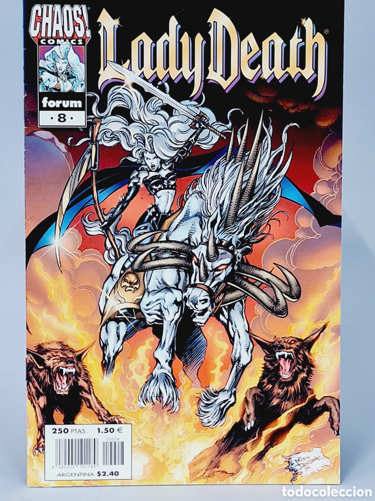 C&oacute;mics: CASI EXCELENTE LADY DETH 8 FORUM C&Oacute;MICS CHAOS - Foto 1