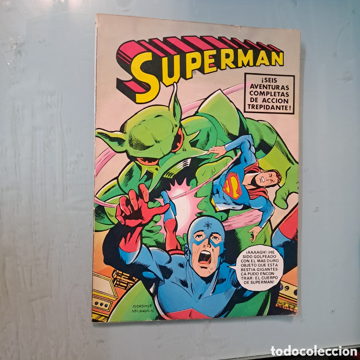 C&oacute;mics: Superan, 6, 150 pesetas, Dc comics 1980 - Foto 1
