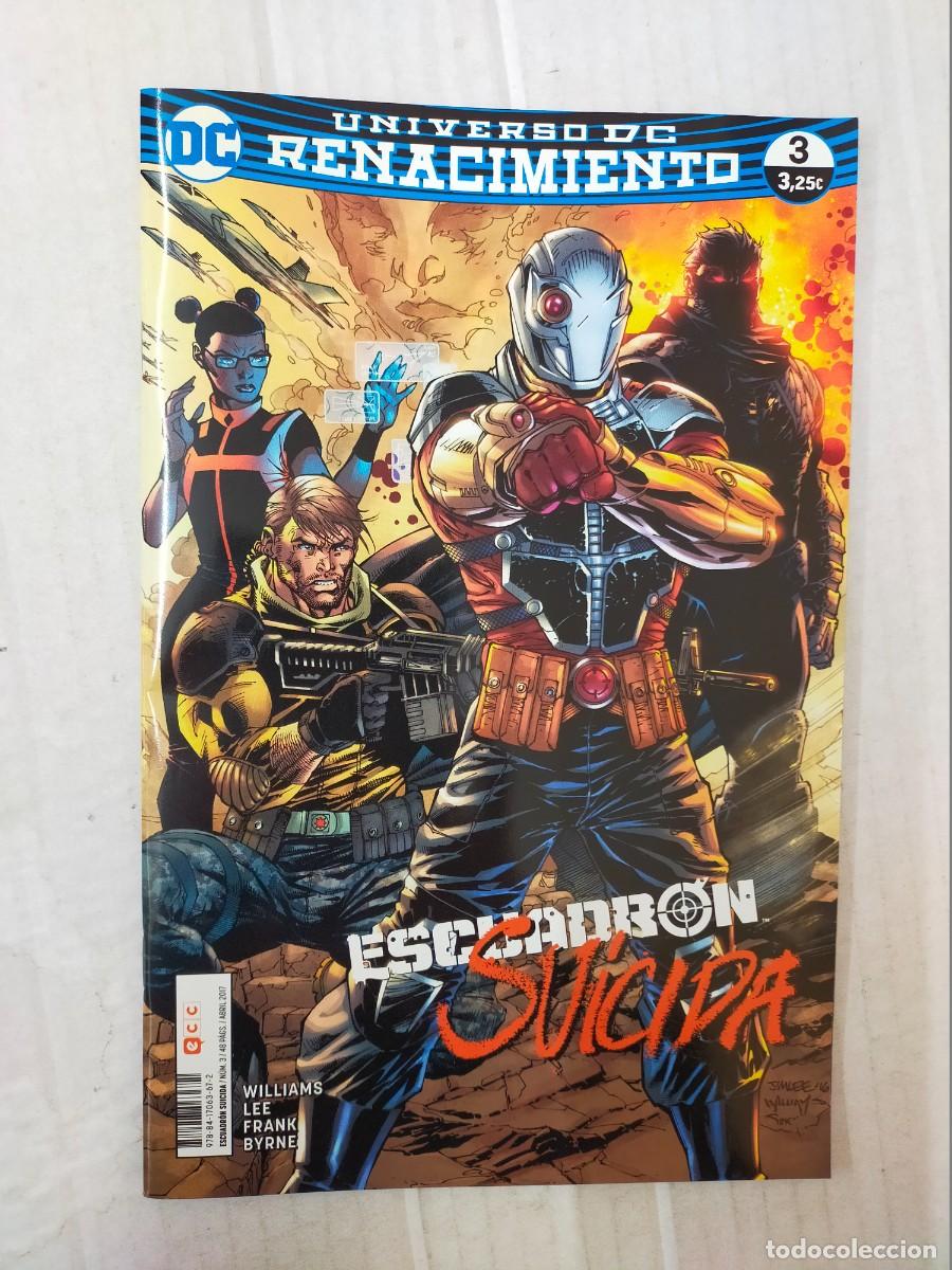 C&oacute;mics: ESCUADR&Oacute;N SUICIDA n&ordm; 3, RENACIMIENTO. ECC - Foto 1