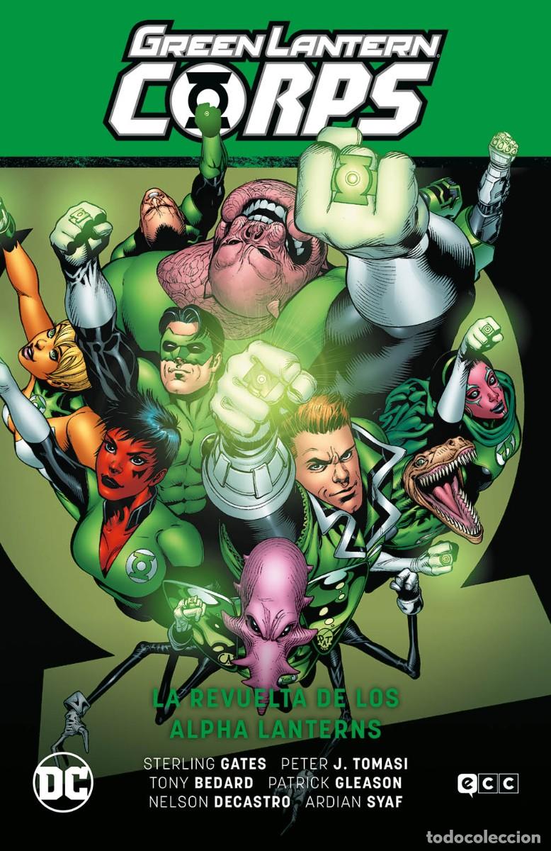 C&oacute;mics: GREEN LANTERN CORPS. LA REVUELTA DE LOS ALPHA LANTERNS. ECC. TAPA DURA - Foto 1