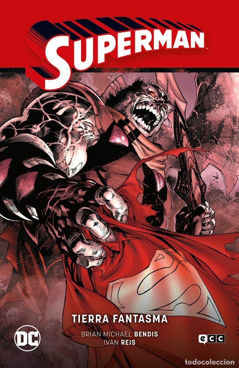 C&oacute;mics: SUPERMAN. TIERRA FANTASMA. ECC. TAPA DURA. - Foto 1