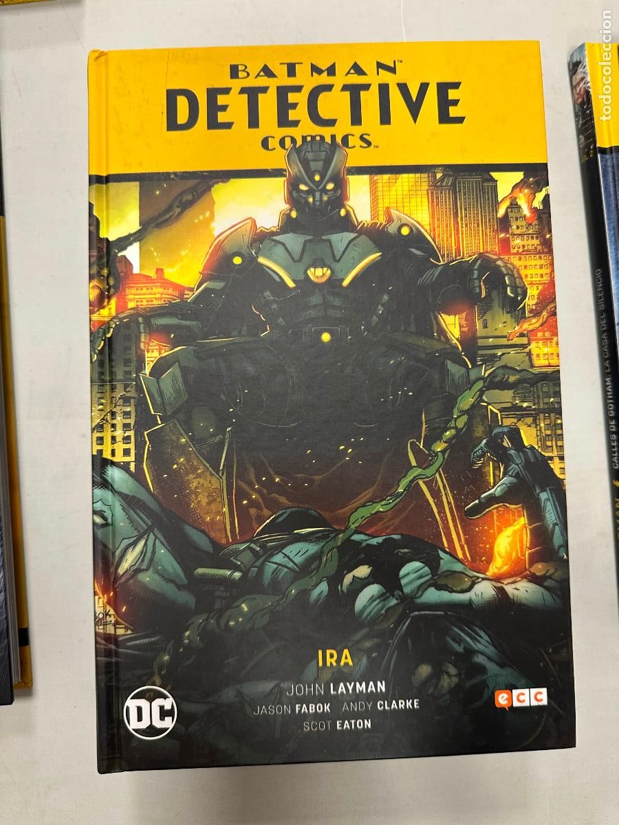 C&oacute;mics: BATMAN DETECTIVE COMICS VOL. 3 IRA TOMO TAPA DURA - ECC - Foto 1