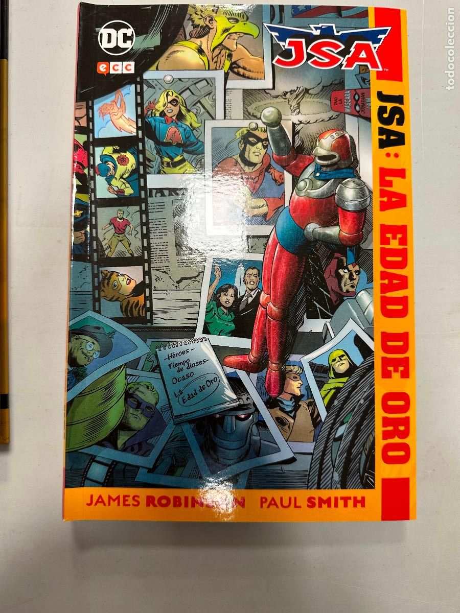 C&oacute;mics: JSA : LA EDAD DE ORO TOMO 2017 JAMES ROBINSON - PAUL SMITH - Foto 1
