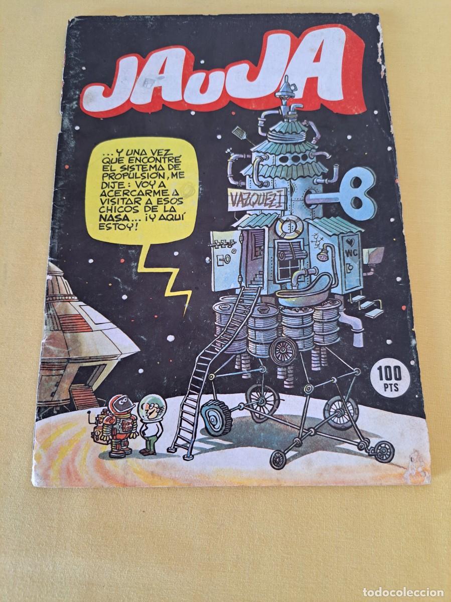 C&oacute;mics: REVISTA JAUJA N.&ordm; 1 - A&Ntilde;O 1
