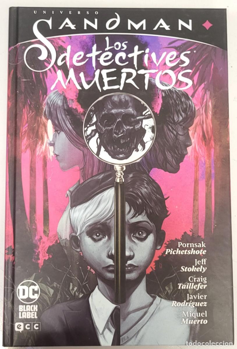 C&oacute;mics: UNIVERSO SANDMAN : LOS DETECTIVES MUERTOS / DC - ECC