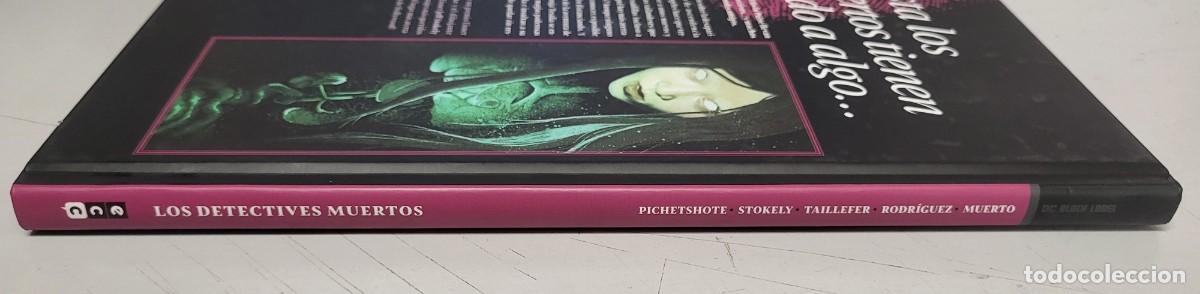 C&oacute;mics: UNIVERSO SANDMAN : LOS DETECTIVES MUERTOS / DC - ECC - Foto 2