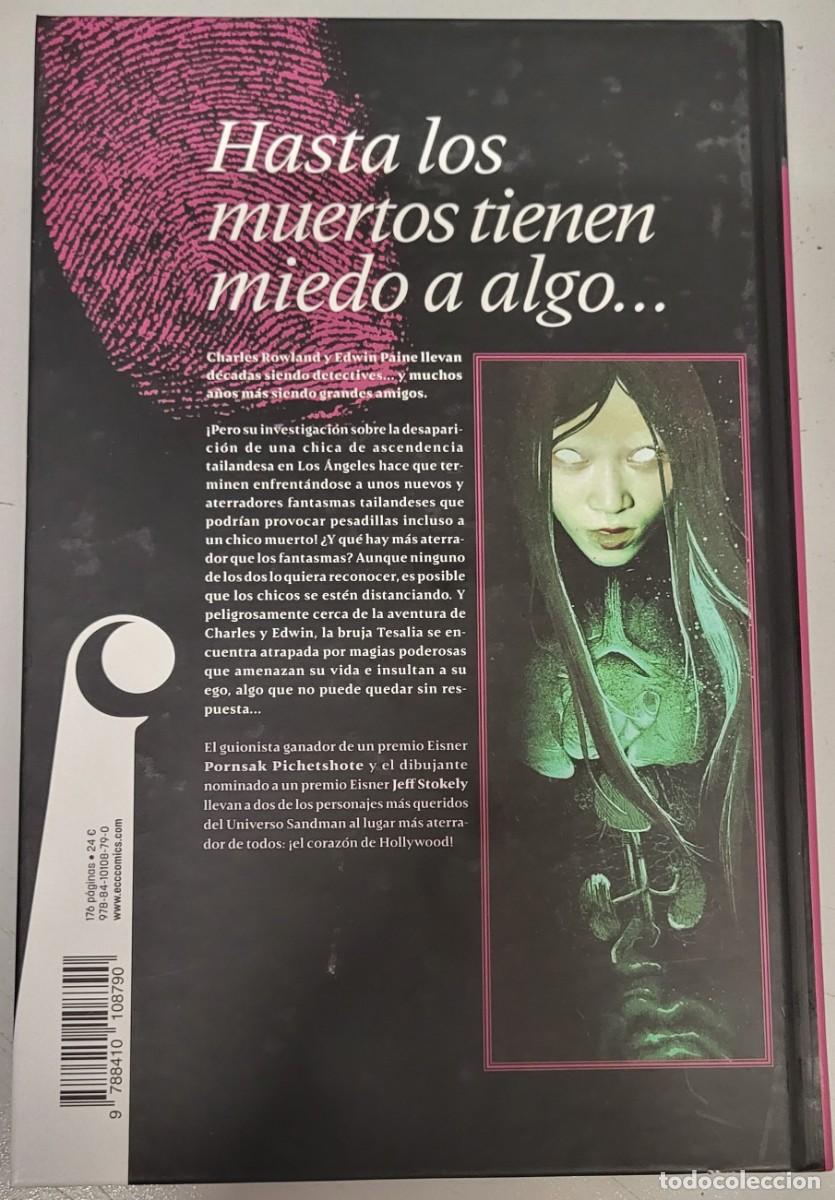 C&oacute;mics: UNIVERSO SANDMAN : LOS DETECTIVES MUERTOS / DC - ECC - Foto 3