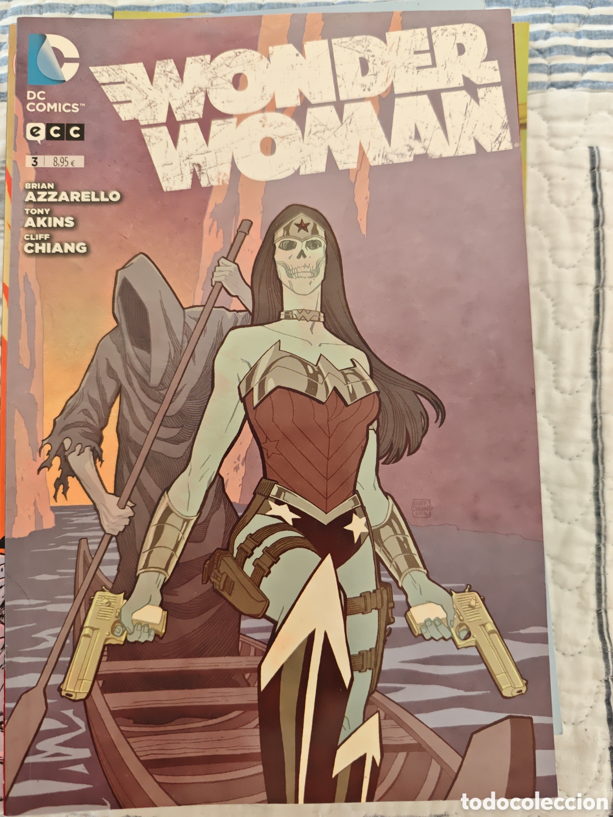 C&oacute;mics: Wonder woman 03 ECC Ediciones - Foto 1