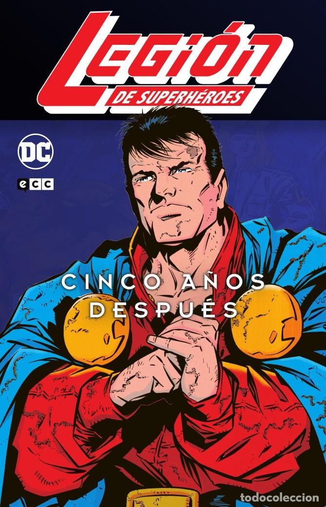 C&oacute;mics: LEGION SUPERHEROES CINCO A&Ntilde;OS DESPUES 1 ECC - Foto 1