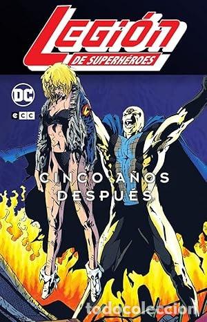 C&oacute;mics: LEGION SUPERHEROES CINCO A&Ntilde;OS DESPUES 3 ECC - Foto 1