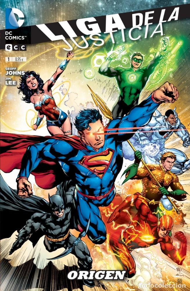 C&oacute;mics: LIGA DE LA JUSTICIA ORIGEN ECC - Foto 1