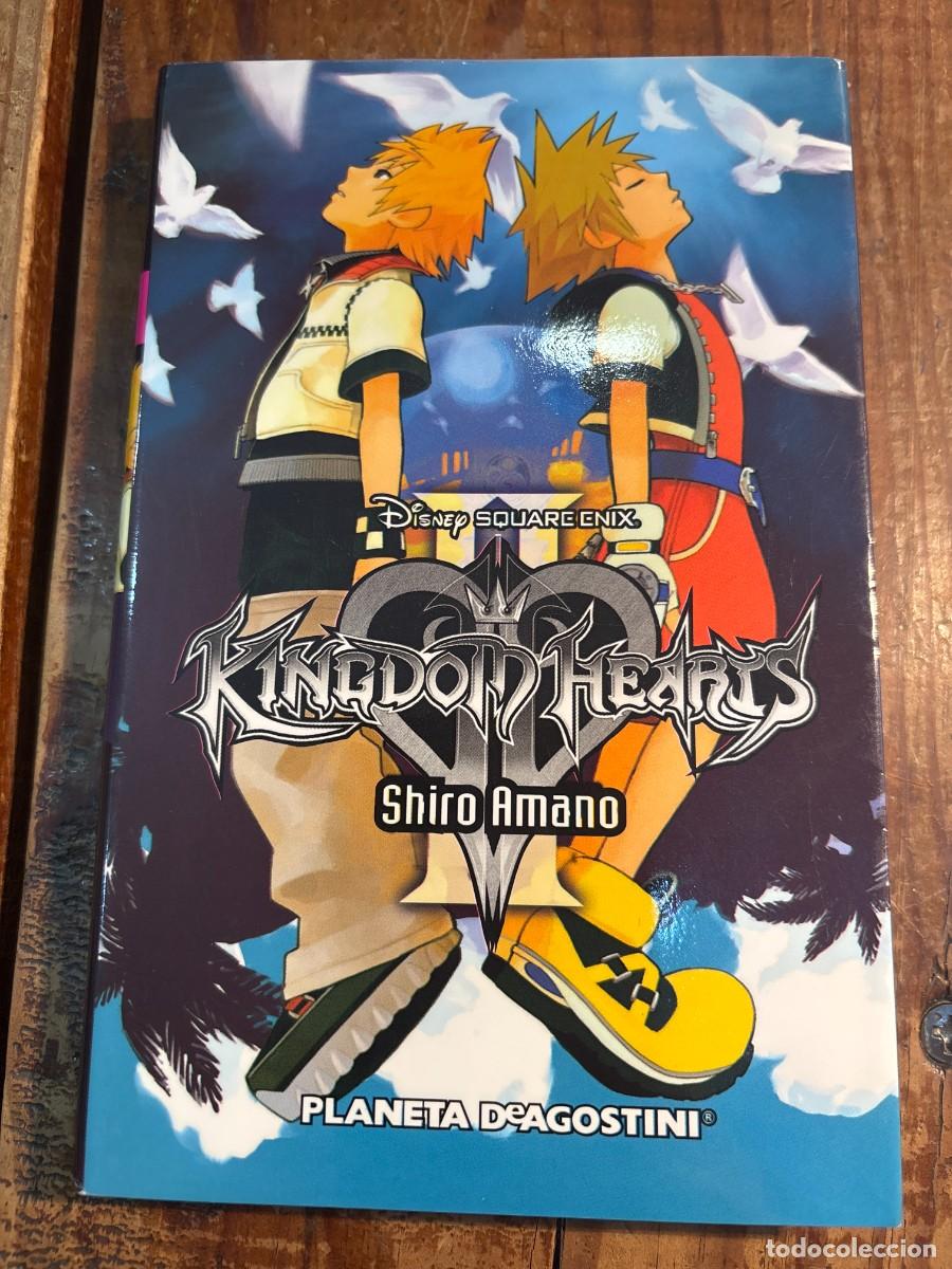 C&oacute;mics: Kingdom hearts ii Shiro Amano - Foto 1