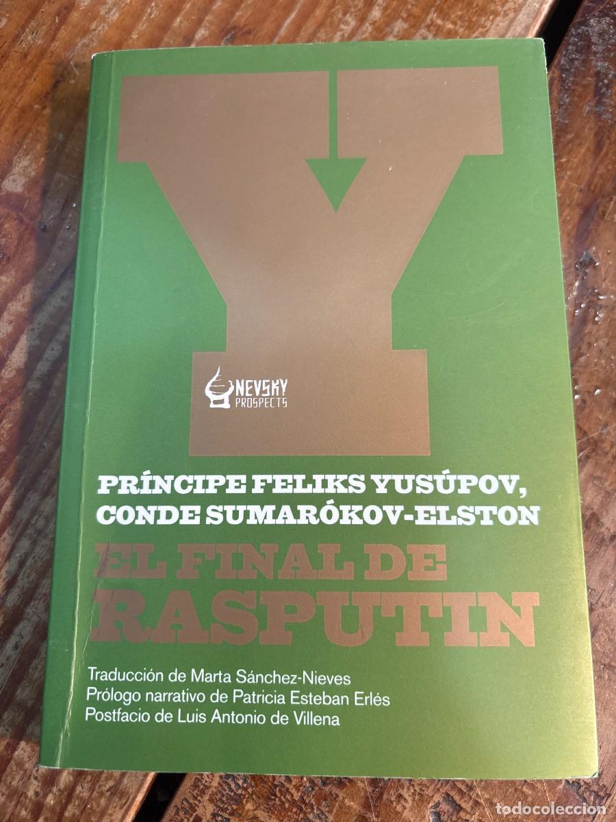 C&oacute;mics: El final de rasputin (Spanish Edition) Yusupov, Feliks - Foto 1