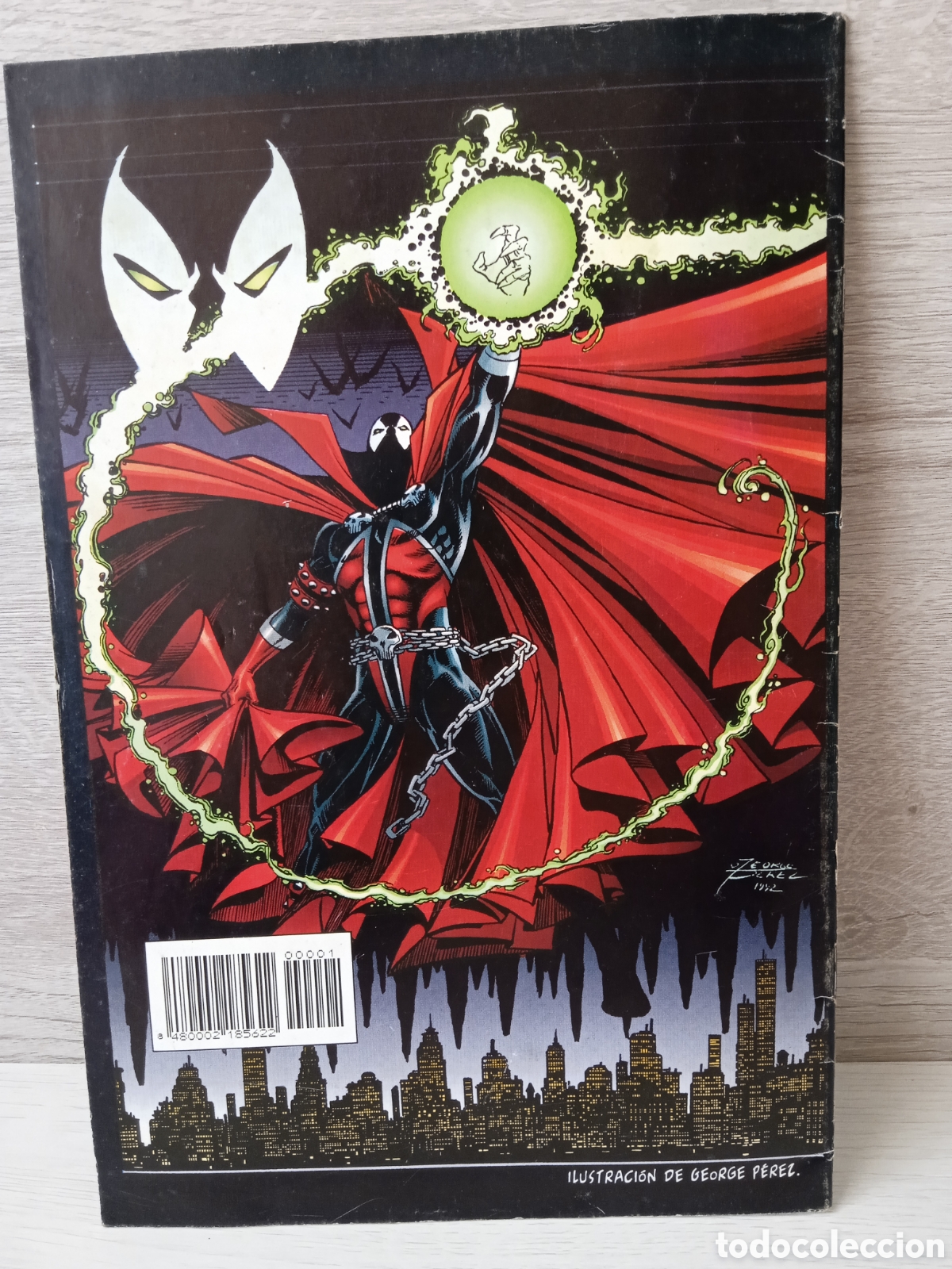 C&oacute;mics: SPAWN 1 IMAGE GRAPA VOL.1 WORLD COMICS DIFICIL - Foto 2