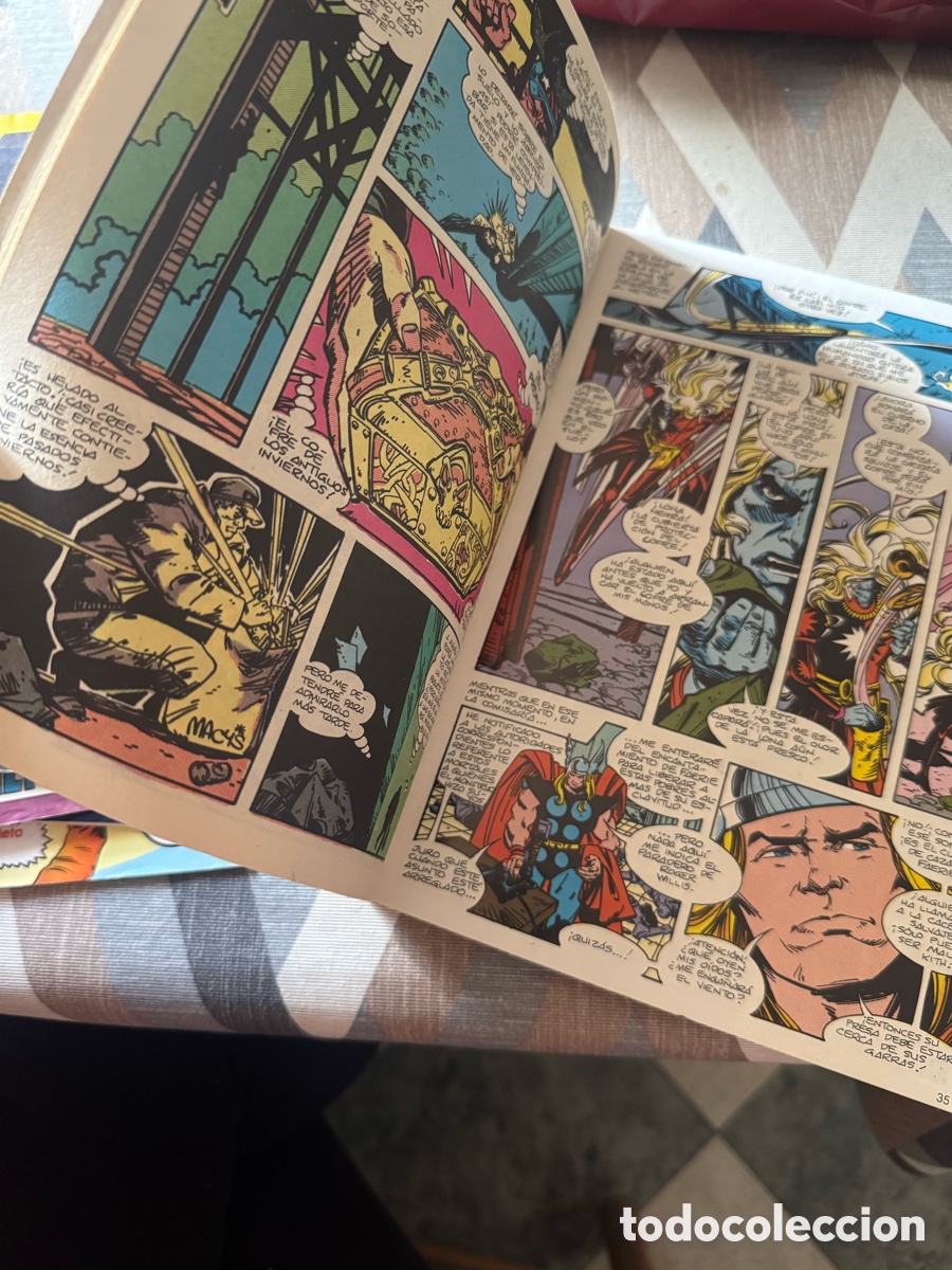 C&oacute;mics: Thor poderoso con 5 n&uacute;meros - Foto 2
