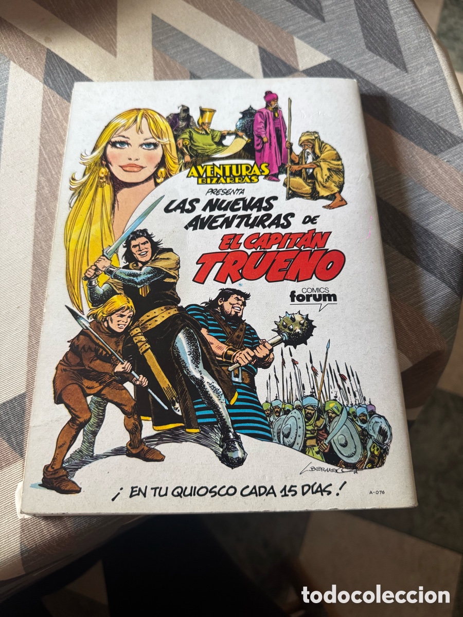 C&oacute;mics: Thor poderoso con 5 n&uacute;meros - Foto 3