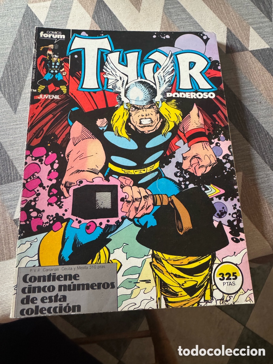C&oacute;mics: Thor poderoso con 5 n&uacute;meros - Foto 1
