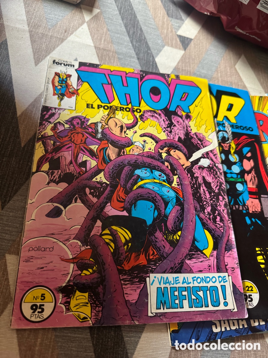 C&oacute;mics: C&oacute;mic Thor el poderoso - Foto 2