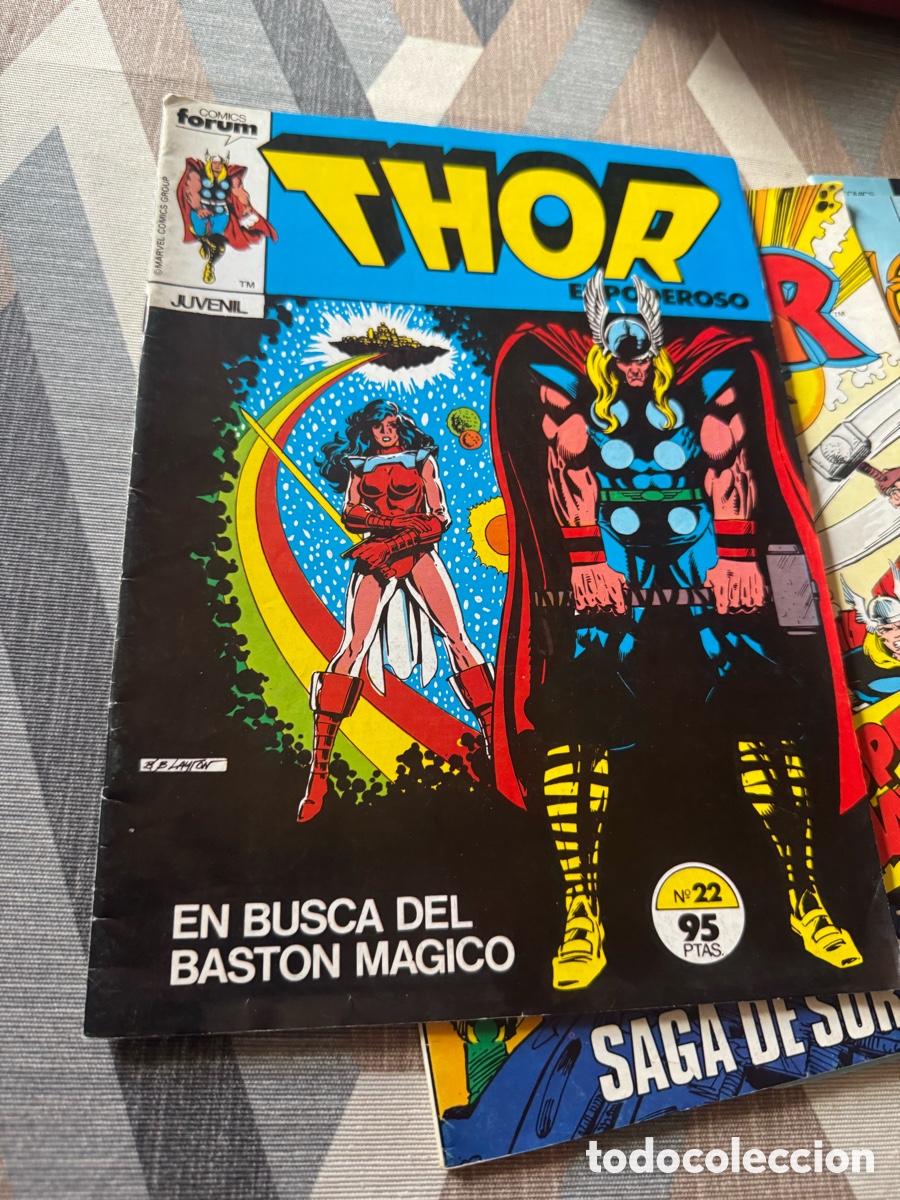 C&oacute;mics: C&oacute;mic Thor el poderoso - Foto 3