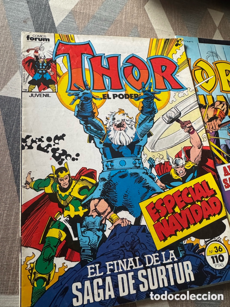 C&oacute;mics: C&oacute;mic Thor el poderoso - Foto 4