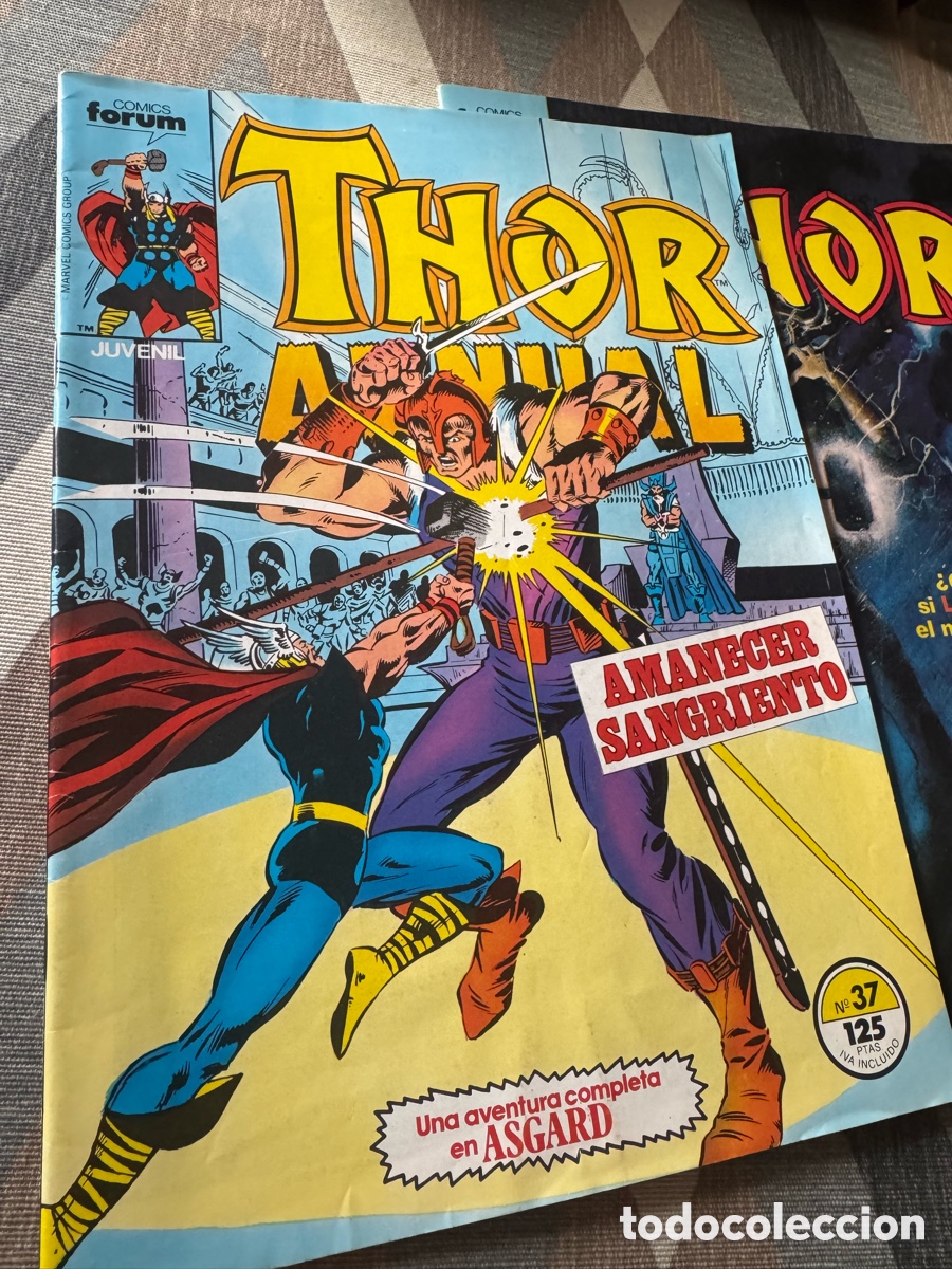 C&oacute;mics: C&oacute;mic Thor el poderoso - Foto 5