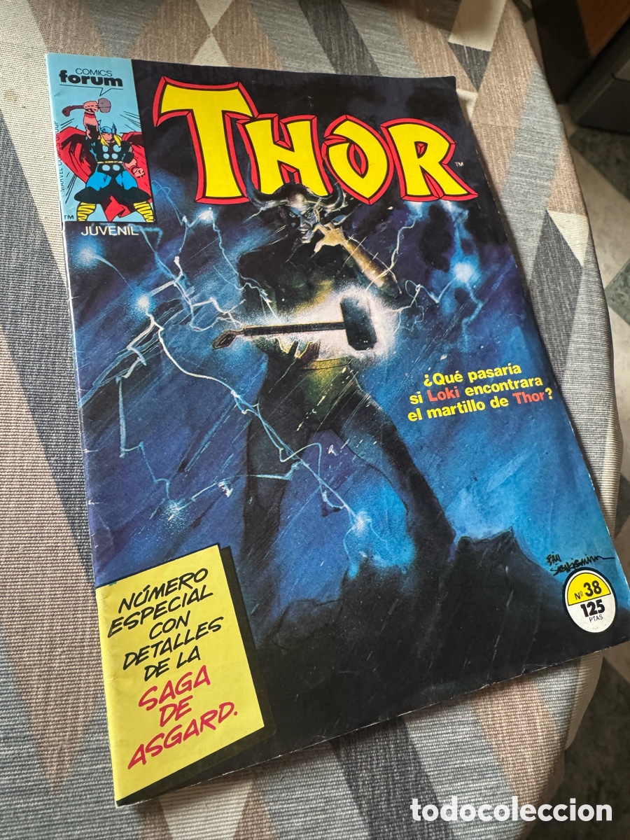 C&oacute;mics: C&oacute;mic Thor el poderoso - Foto 6