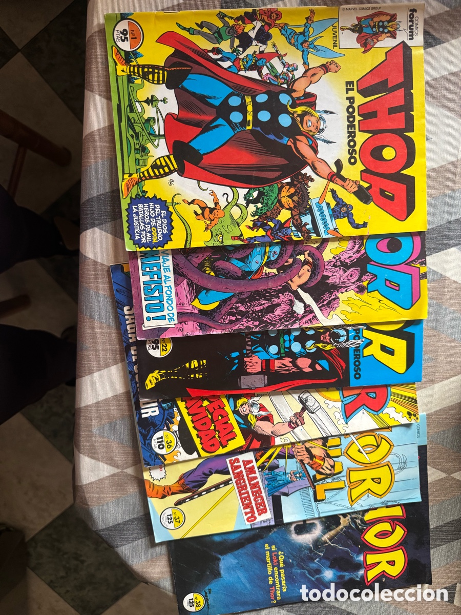 C&oacute;mics: C&oacute;mic Thor el poderoso - Foto 1