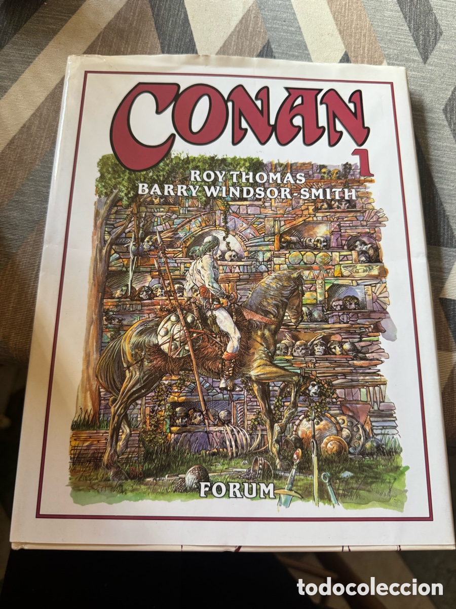 C&oacute;mics: Conan Roy Thomas y Barry Windsor Smith - Foto 1