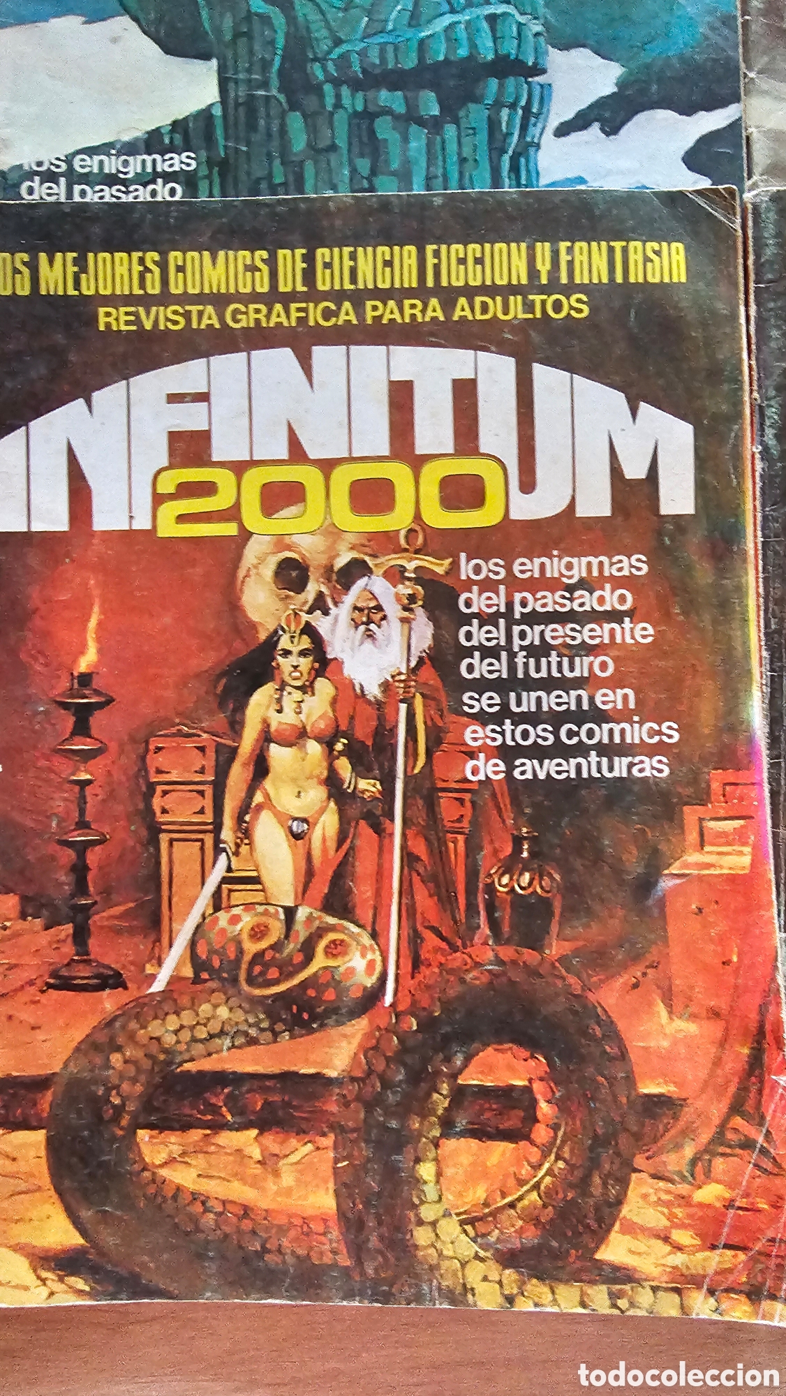 C&oacute;mics: Lote 4 c&oacute;mics &rdquo;Infinitum 2000&rdquo; - Foto 2